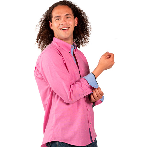 CAMISA MAG CORNELL CABALLERO MANGA LARGA - Vista 3